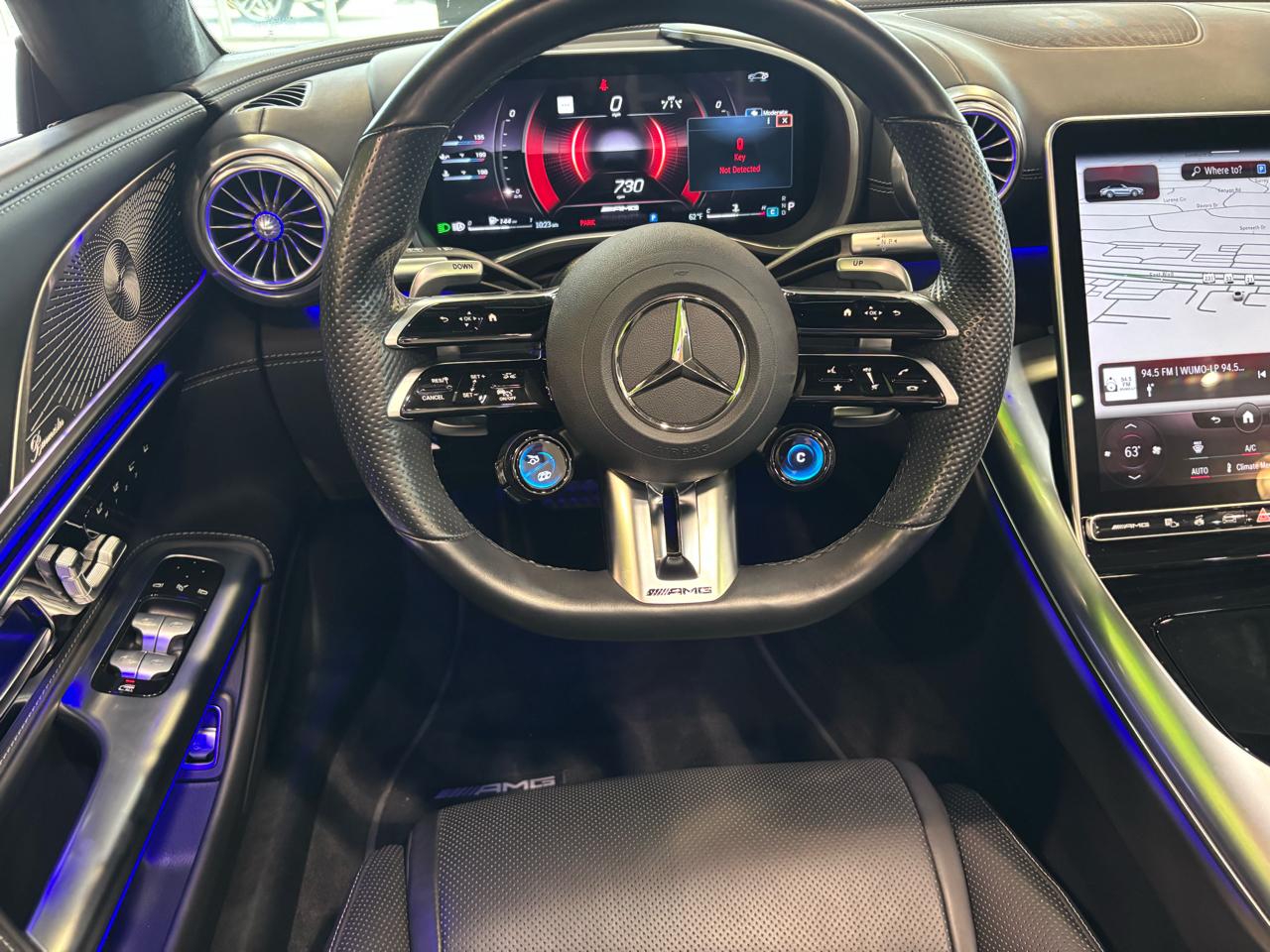 Mercedes-Benz SL AMG SL 55 Roadster 2022