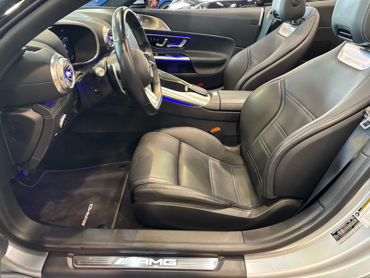 Mercedes-Benz SL AMG SL 55 Roadster 2022