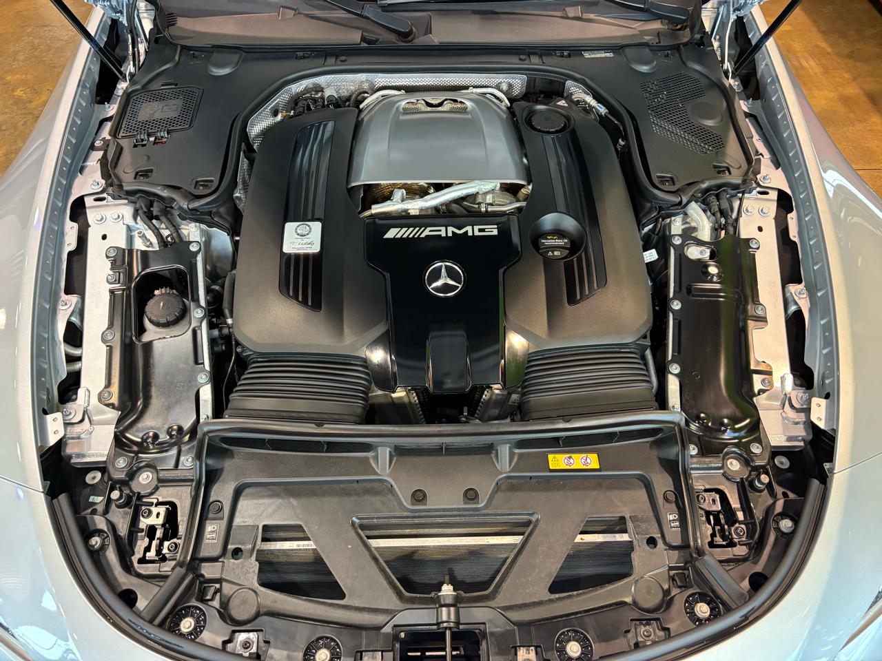 Mercedes-Benz SL AMG SL 55 Roadster 2022