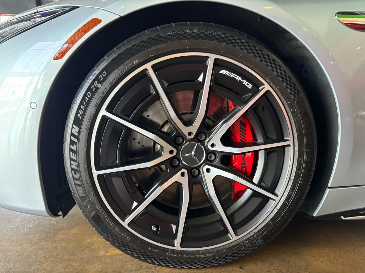 Mercedes-Benz SL AMG SL 55 Roadster 2022