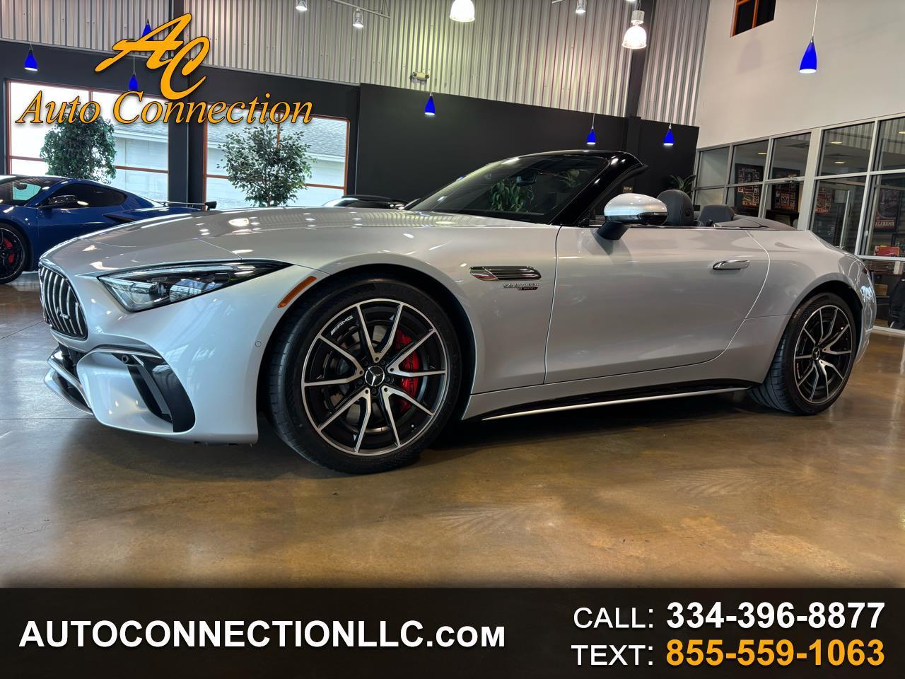Mercedes-Benz SL AMG SL 55 Roadster 2022