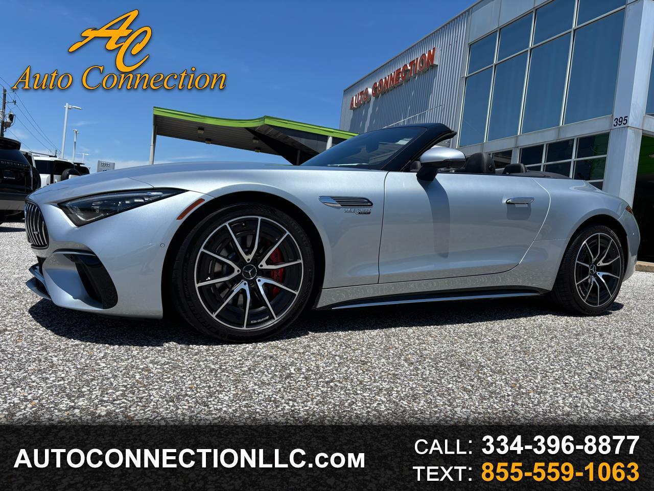 2022 Mercedes-Benz SL AMG SL 55 Roadster