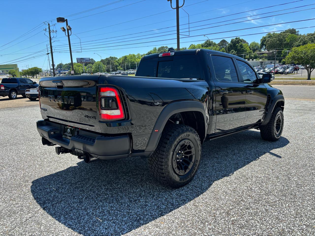RAM 1500 TRX 4x4 Crew Cab 5'7" Box 2021