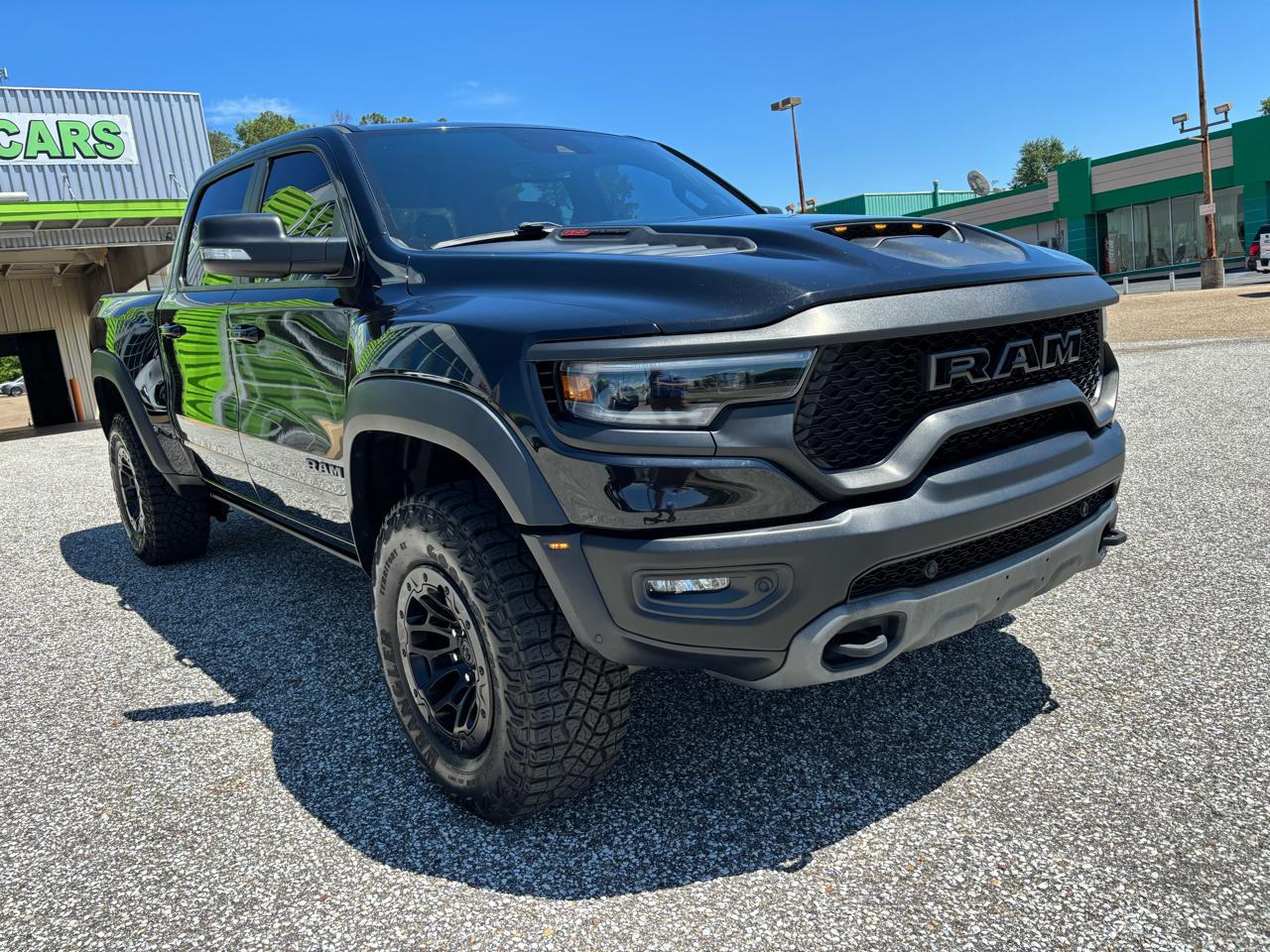 RAM 1500 TRX 4x4 Crew Cab 5'7" Box 2021
