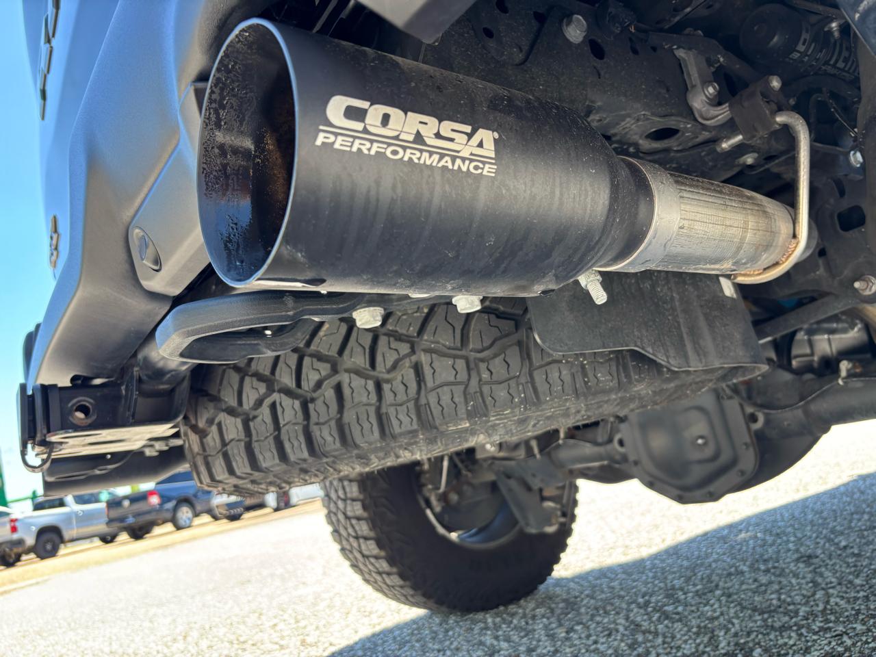 RAM 1500 TRX 4x4 Crew Cab 5'7" Box 2021