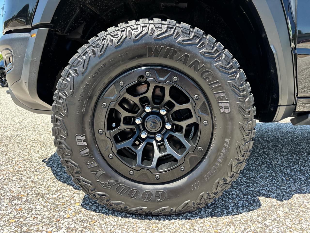 RAM 1500 TRX 4x4 Crew Cab 5'7" Box 2021