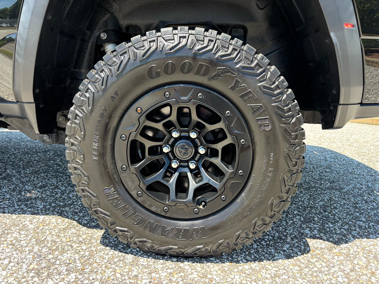 RAM 1500 TRX 4x4 Crew Cab 5'7" Box 2021
