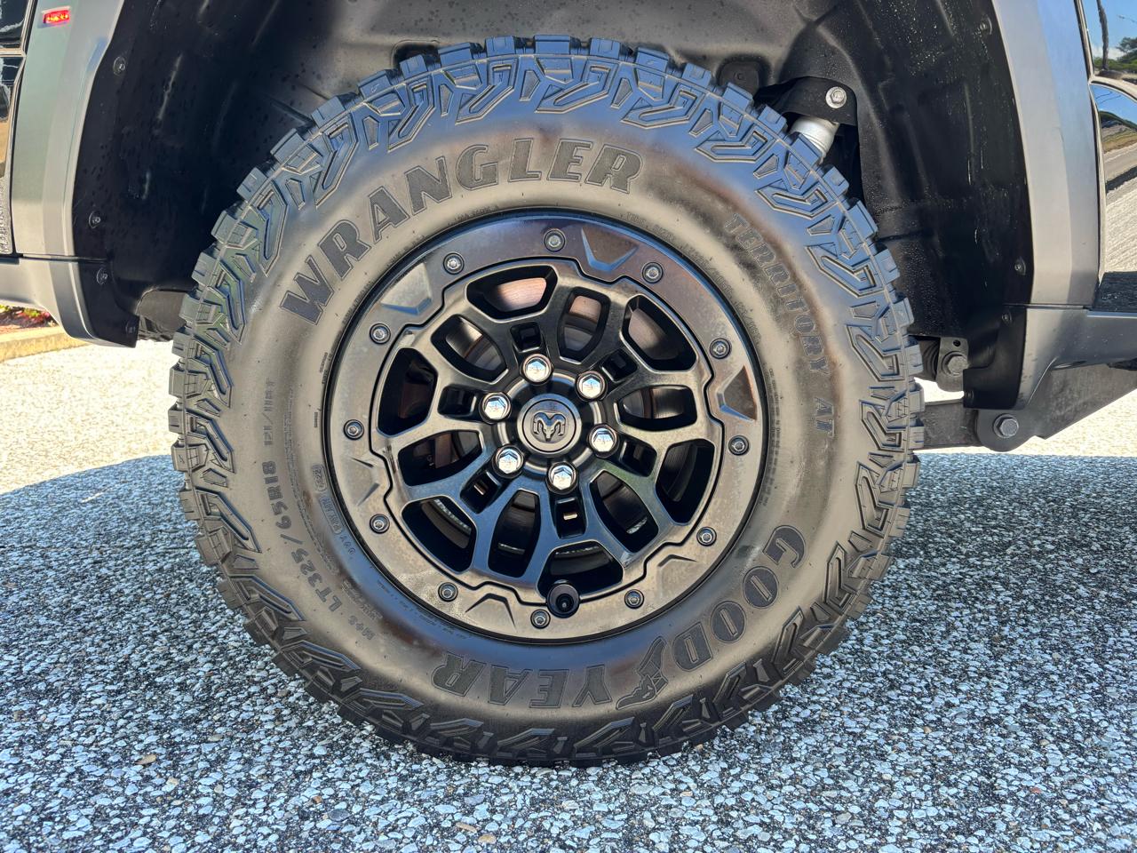RAM 1500 TRX 4x4 Crew Cab 5'7" Box 2021