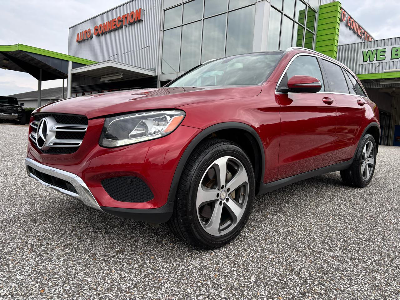 Mercedes-Benz GLC RWD 4dr GLC 300 2016
