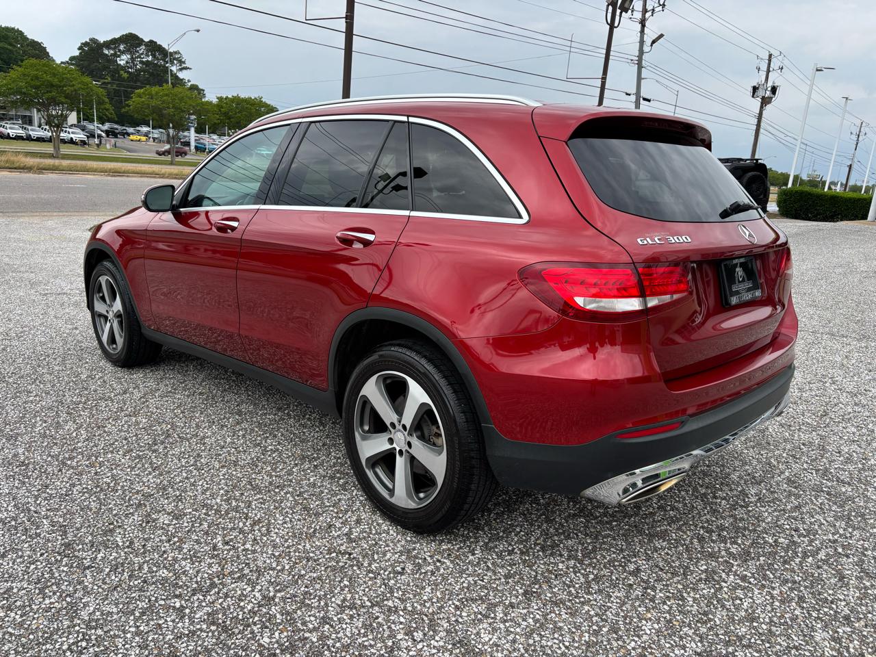 Mercedes-Benz GLC RWD 4dr GLC 300 2016