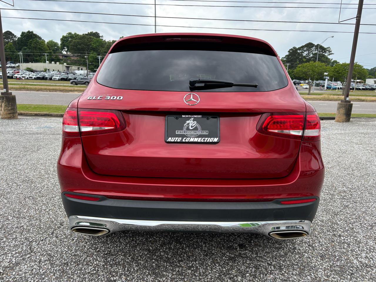 Mercedes-Benz GLC RWD 4dr GLC 300 2016
