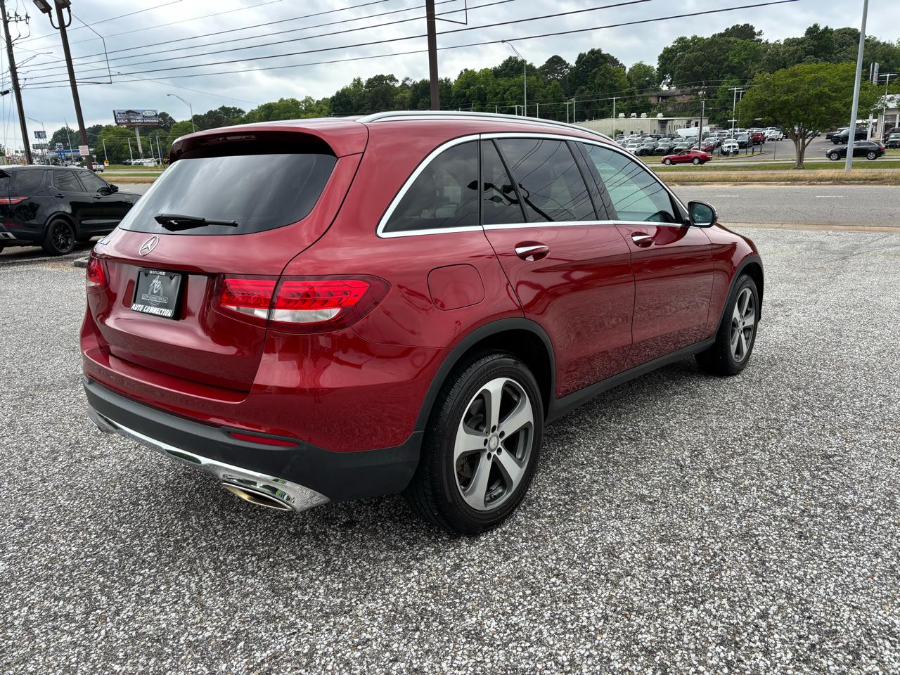 Mercedes-Benz GLC RWD 4dr GLC 300 2016