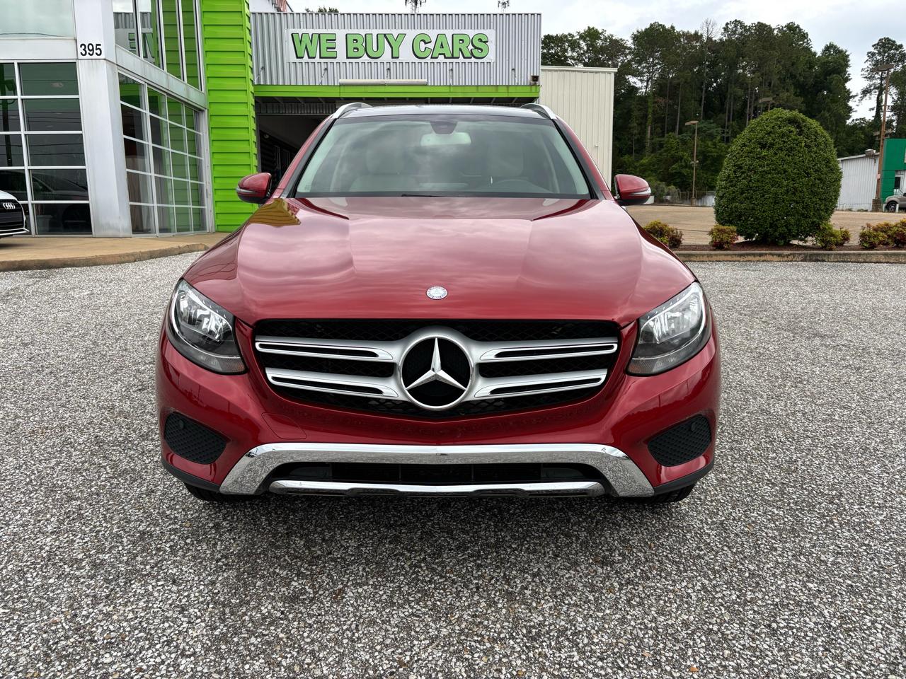 Mercedes-Benz GLC RWD 4dr GLC 300 2016