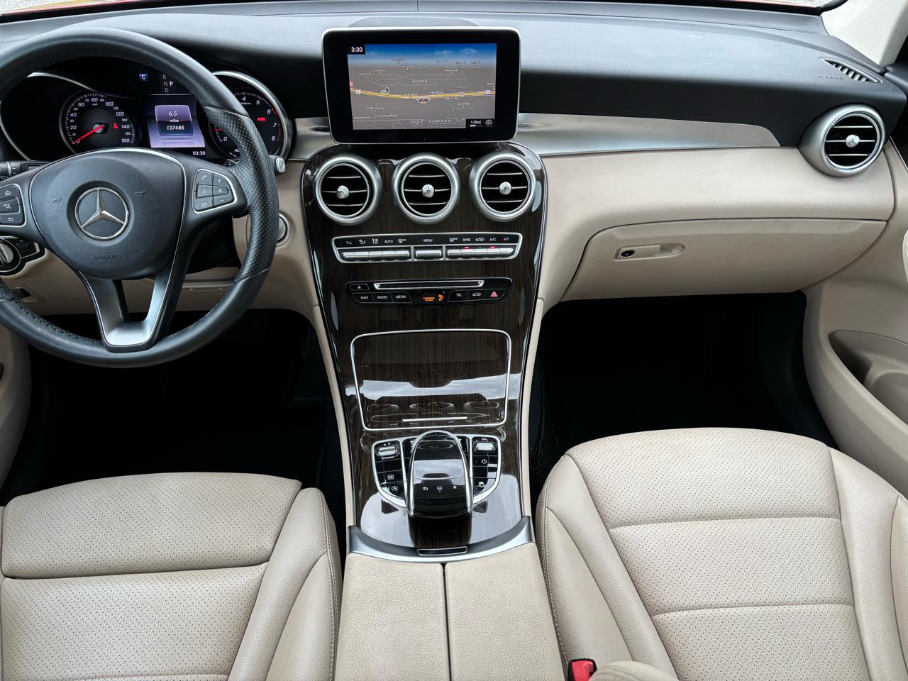 Mercedes-Benz GLC RWD 4dr GLC 300 2016