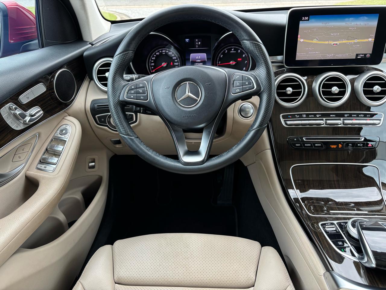 Mercedes-Benz GLC RWD 4dr GLC 300 2016