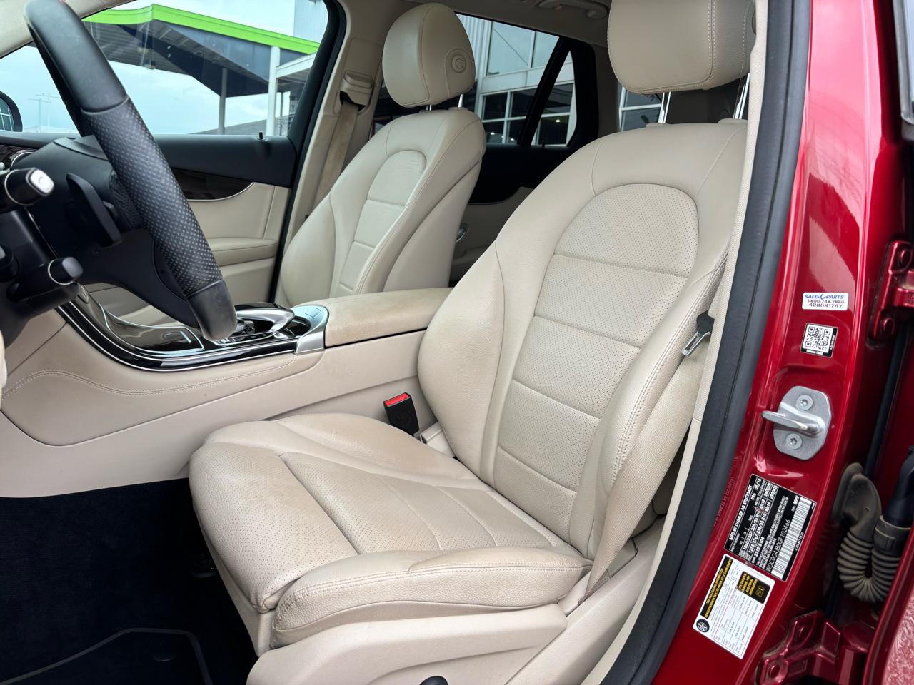 Mercedes-Benz GLC RWD 4dr GLC 300 2016