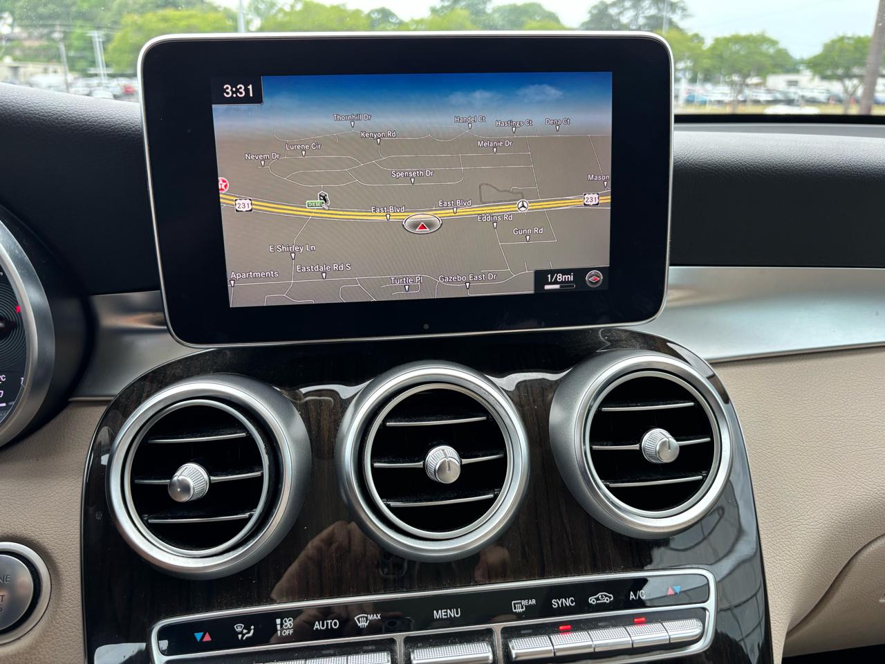 Mercedes-Benz GLC RWD 4dr GLC 300 2016