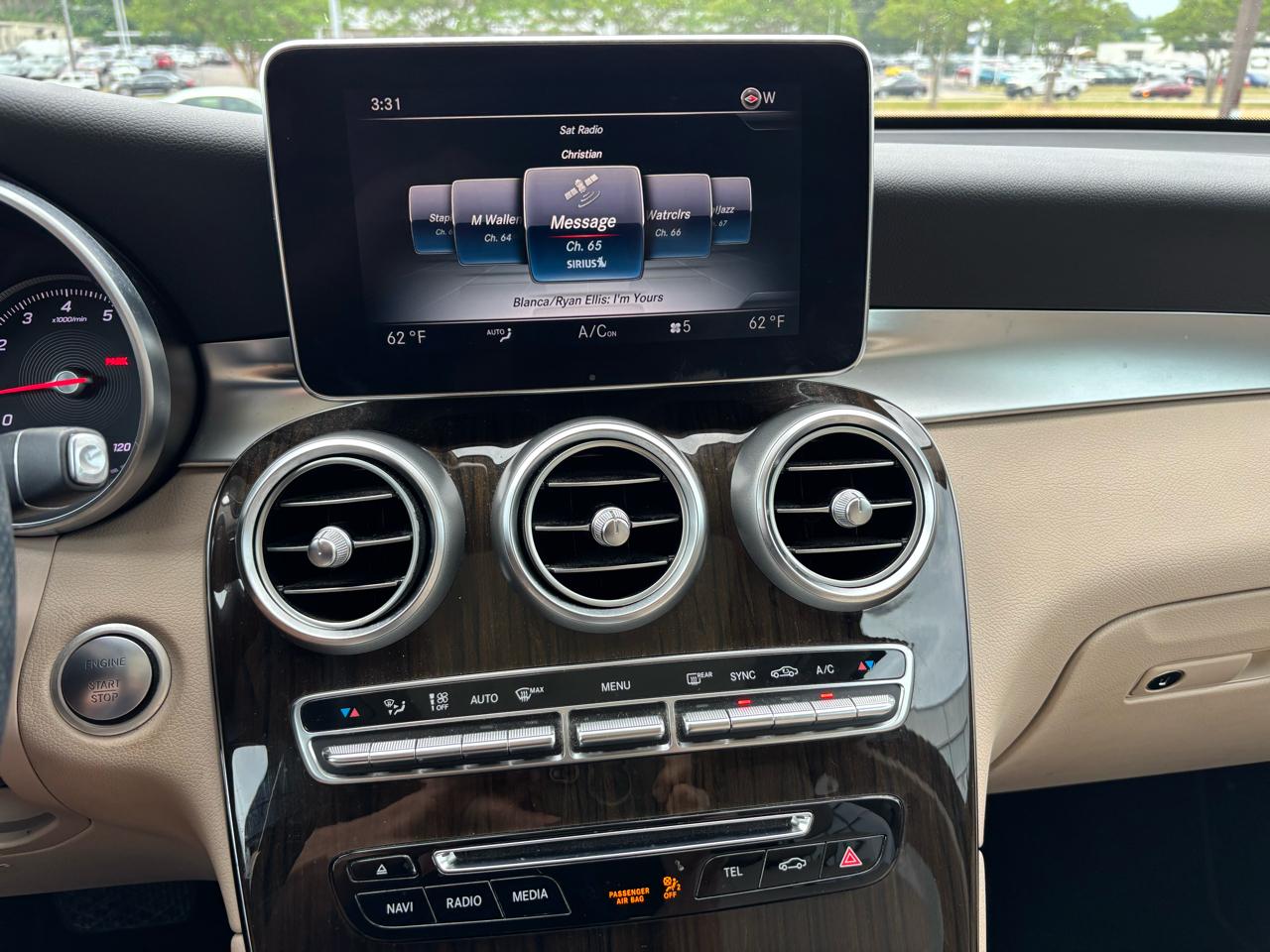 Mercedes-Benz GLC RWD 4dr GLC 300 2016