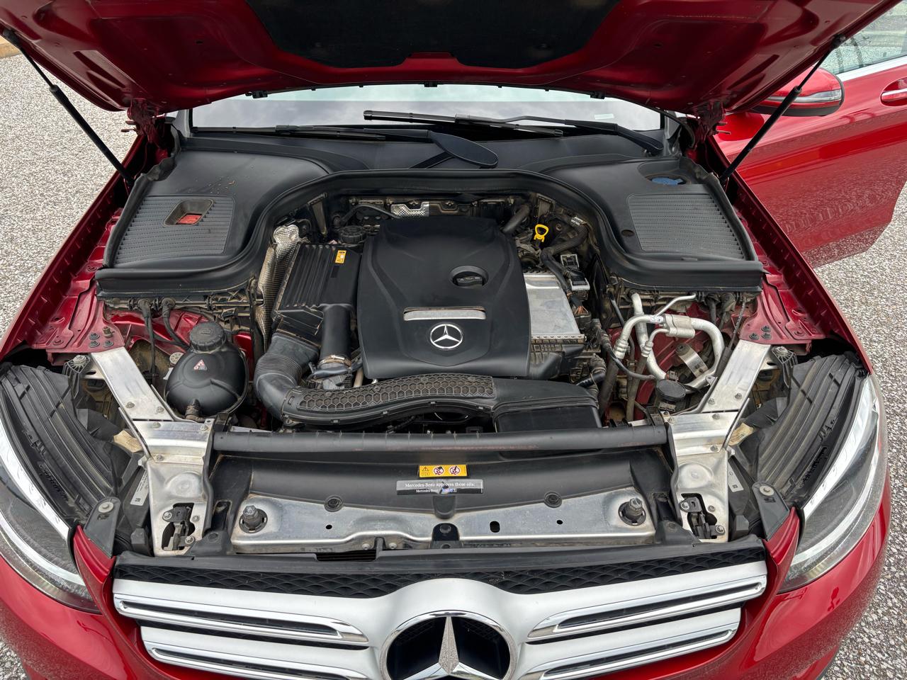 Mercedes-Benz GLC RWD 4dr GLC 300 2016