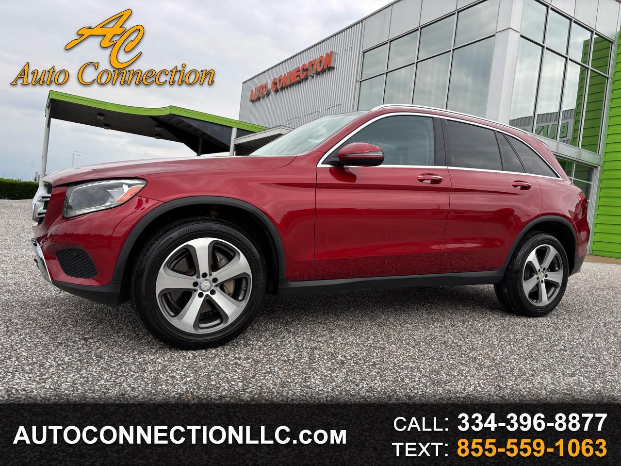 2016 Mercedes-Benz GLC RWD 4dr GLC 300