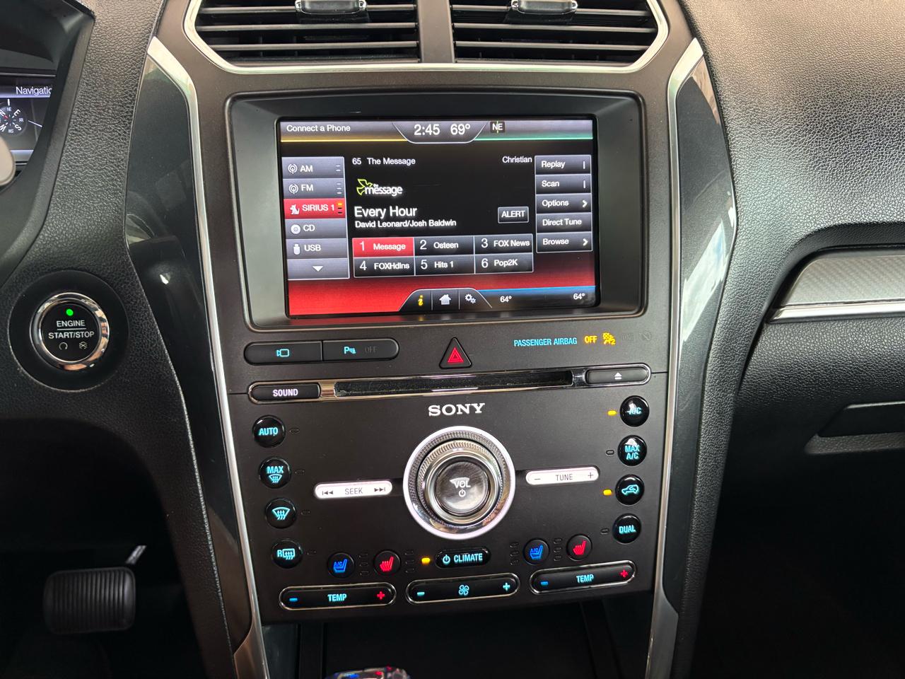 Ford Explorer 4WD 4dr Sport 2016