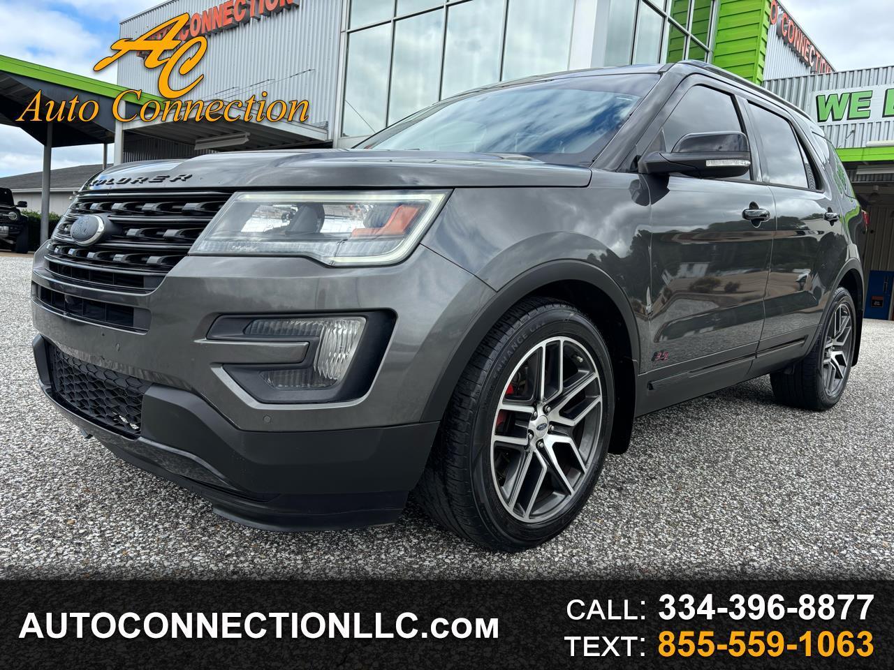 Ford Explorer 4WD 4dr Sport 2016