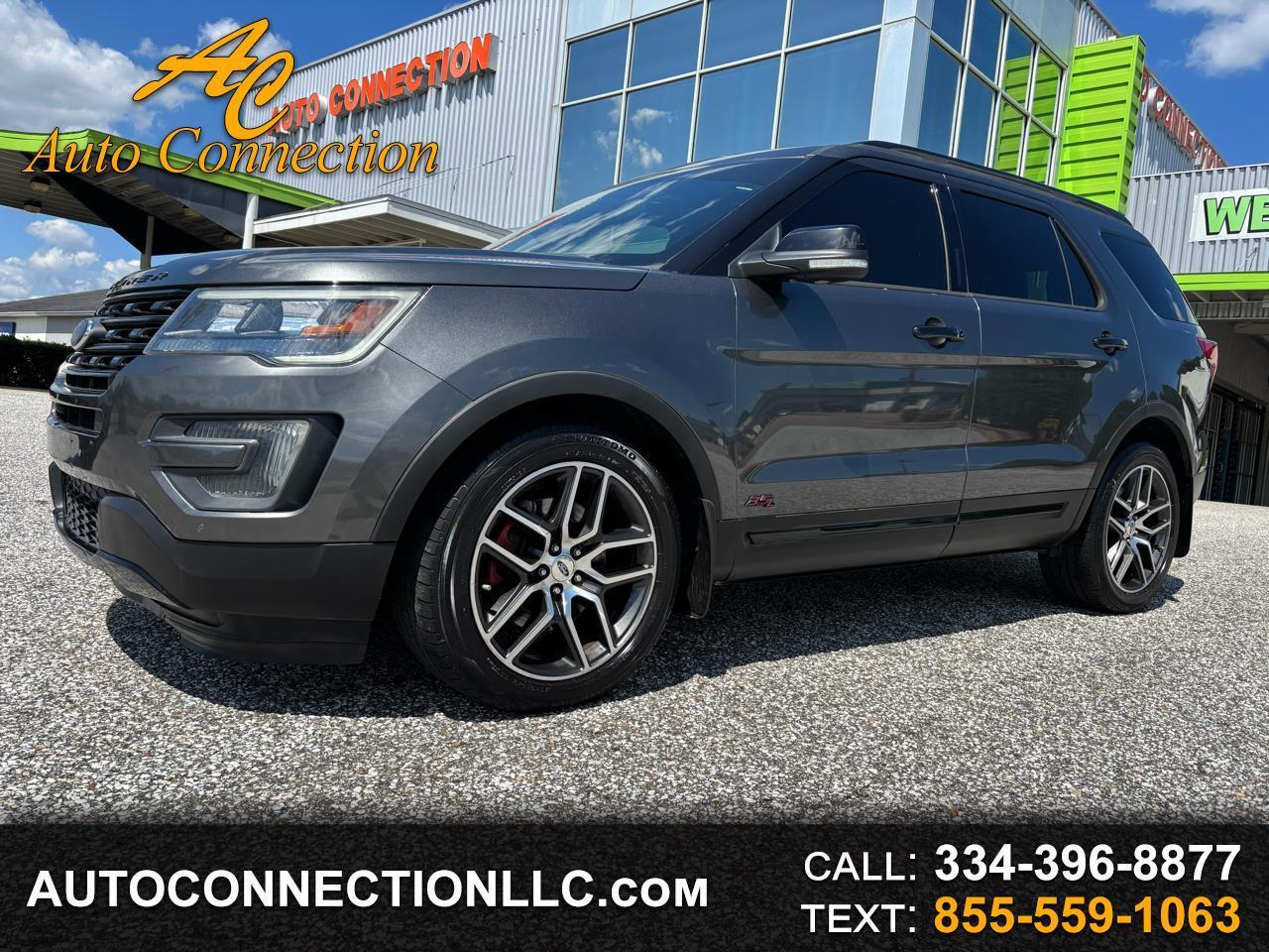 2016 Ford Explorer 4WD 4dr Sport