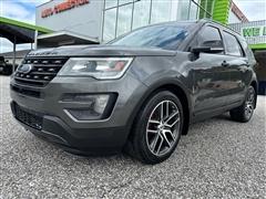 2016 Ford Explorer 