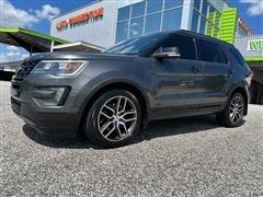2016 Ford Explorer 