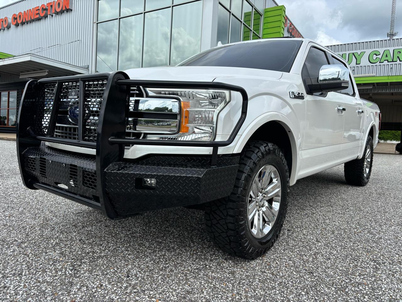 Ford F-150 Lariat 4WD SuperCab 6.5' Box 2018