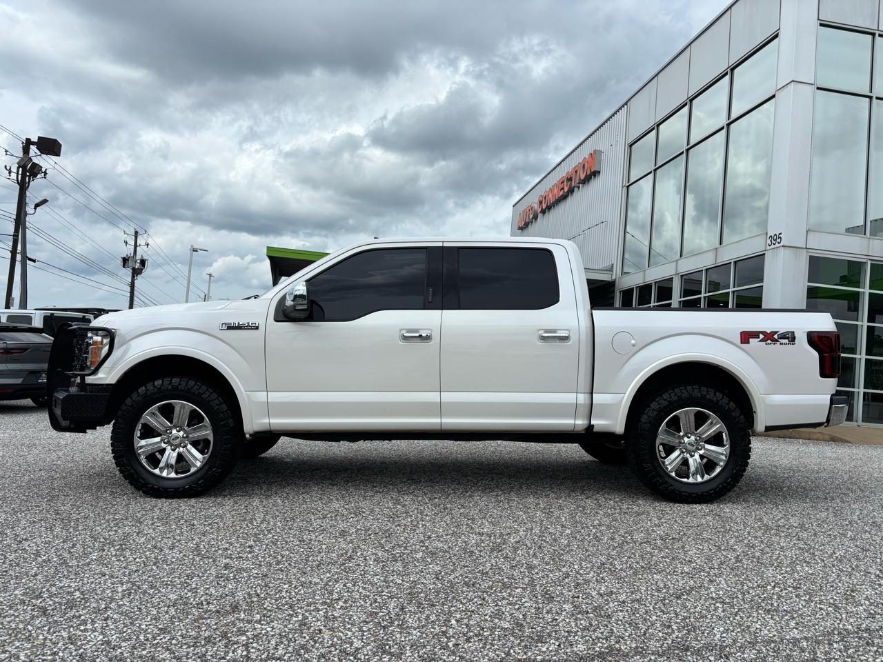 Ford F-150 Lariat 4WD SuperCab 6.5' Box 2018