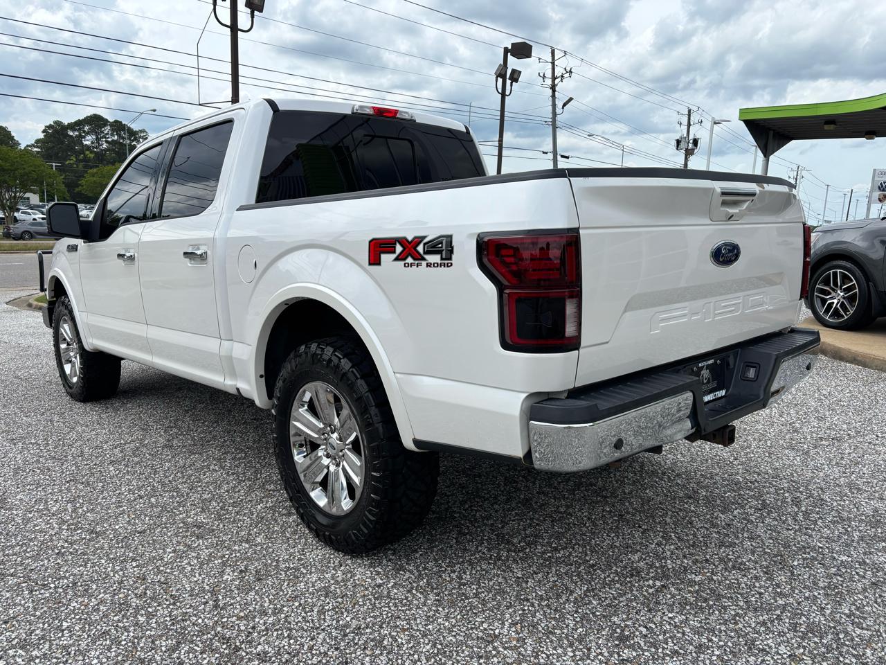 Ford F-150 Lariat 4WD SuperCab 6.5' Box 2018