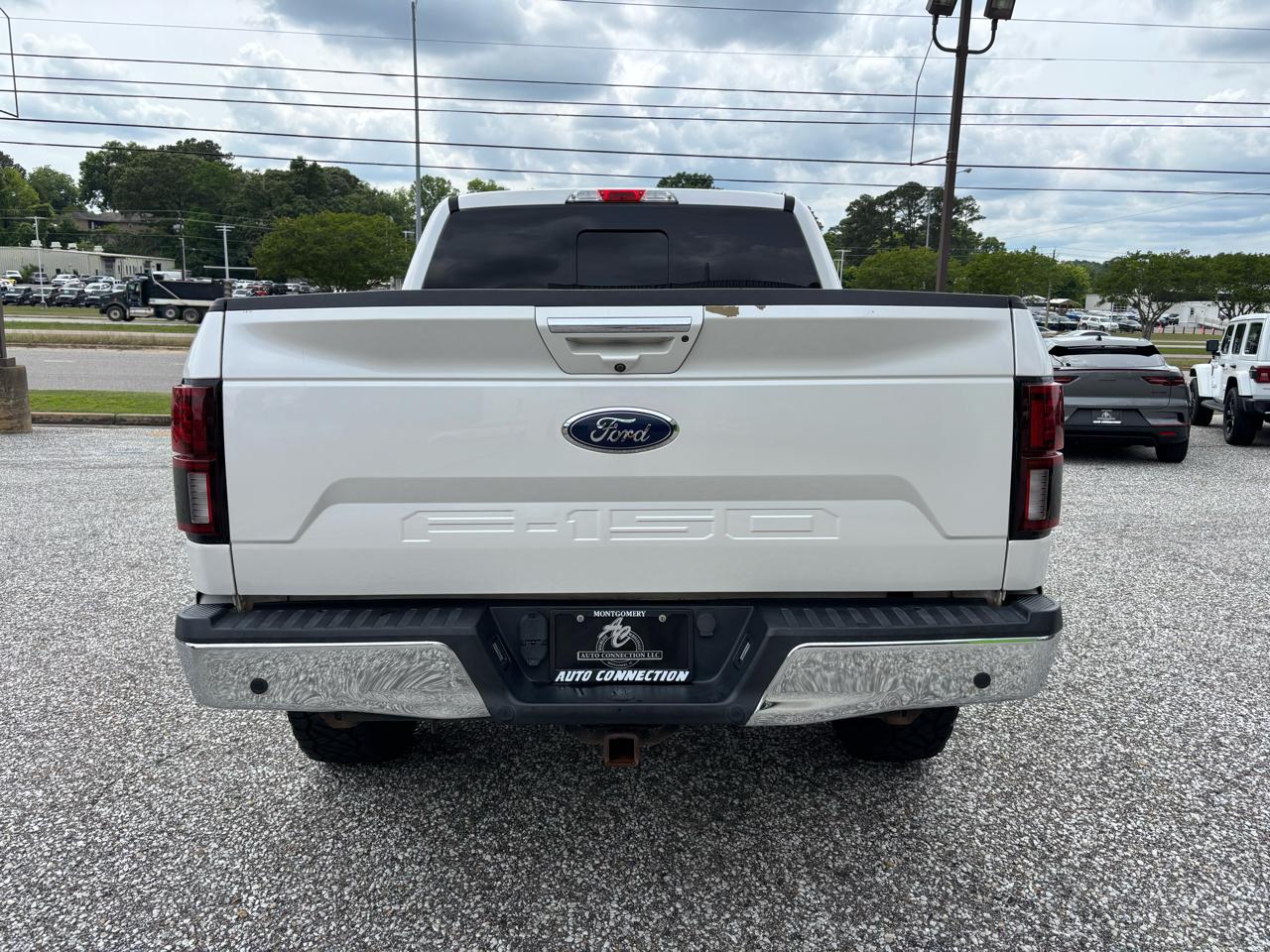 Ford F-150 Lariat 4WD SuperCab 6.5' Box 2018