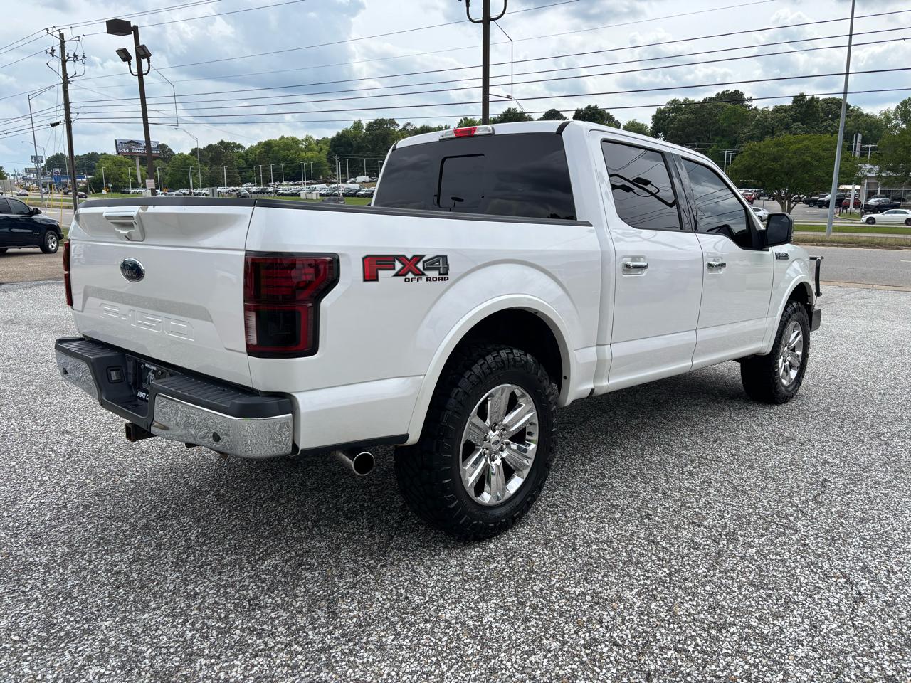 Ford F-150 Lariat 4WD SuperCab 6.5' Box 2018