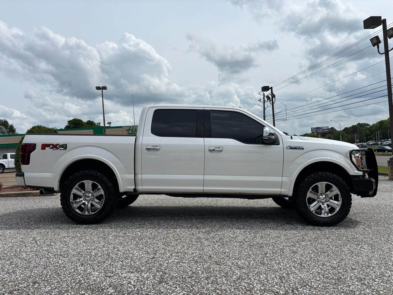 Ford F-150 Lariat 4WD SuperCab 6.5' Box 2018
