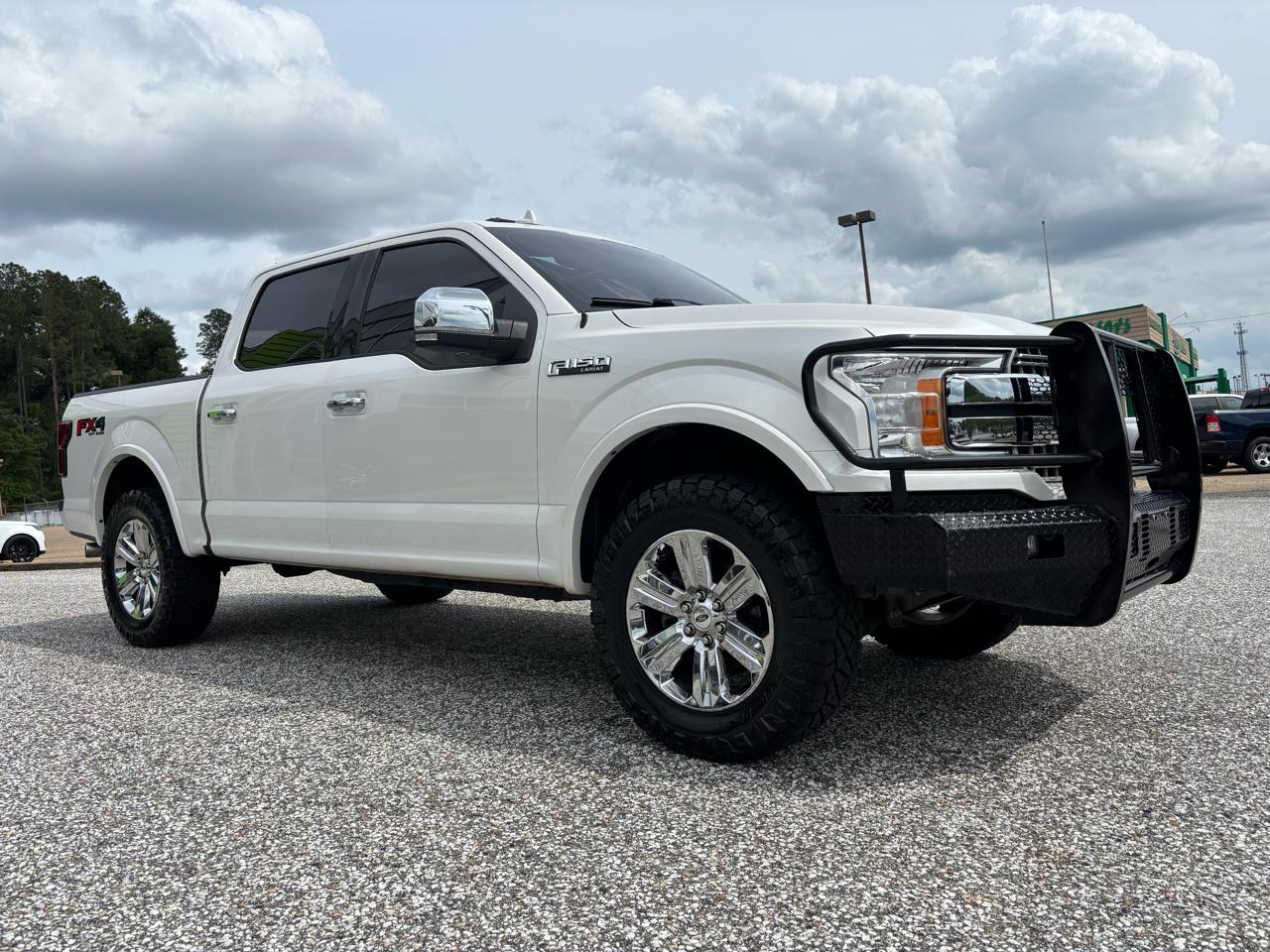 Ford F-150 Lariat 4WD SuperCab 6.5' Box 2018