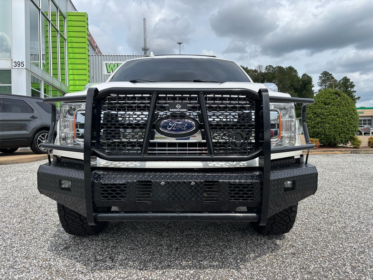 Ford F-150 Lariat 4WD SuperCab 6.5' Box 2018