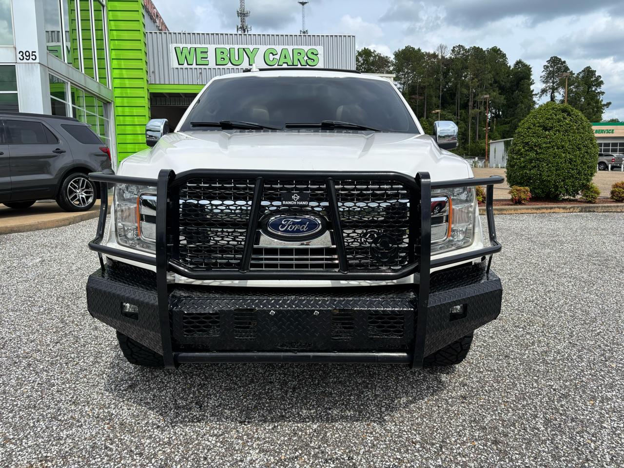 Ford F-150 Lariat 4WD SuperCab 6.5' Box 2018