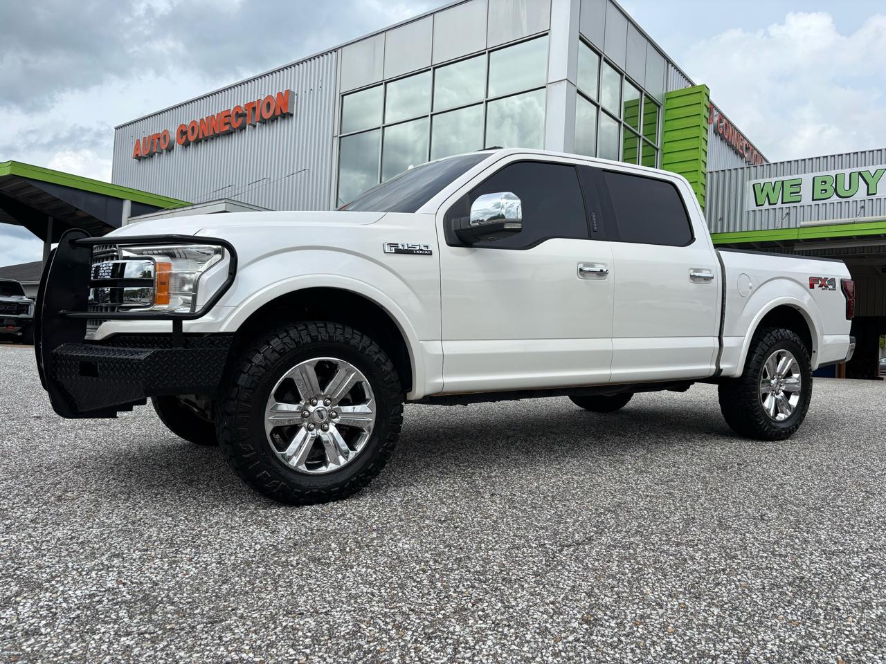 Ford F-150 Lariat 4WD SuperCab 6.5' Box 2018