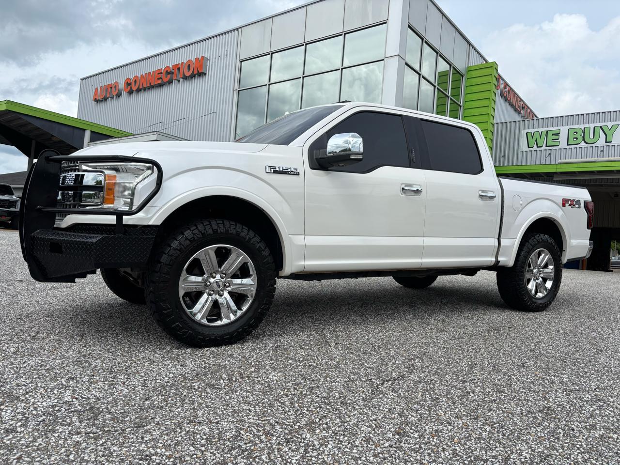 Ford F-150 Lariat 4WD SuperCab 6.5' Box 2018