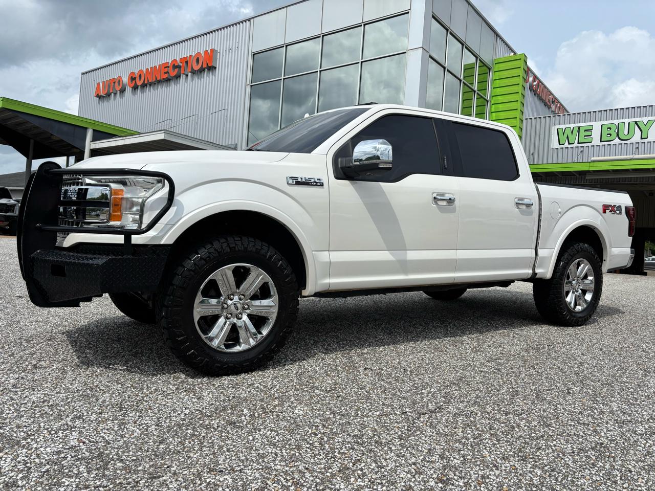 Ford F-150 Lariat 4WD SuperCab 6.5' Box 2018
