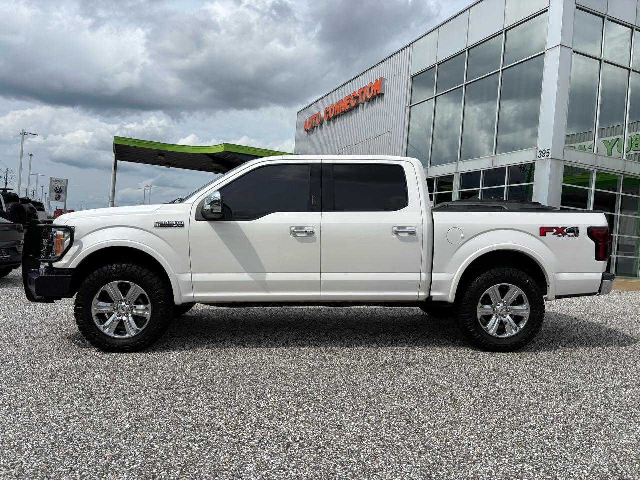Ford F-150 Lariat 4WD SuperCab 6.5' Box 2018