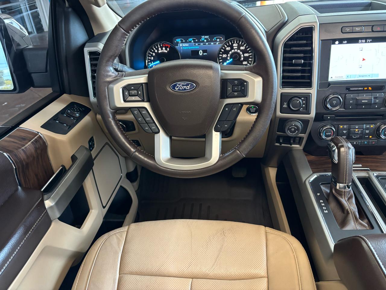 Ford F-150 Lariat 4WD SuperCab 6.5' Box 2018