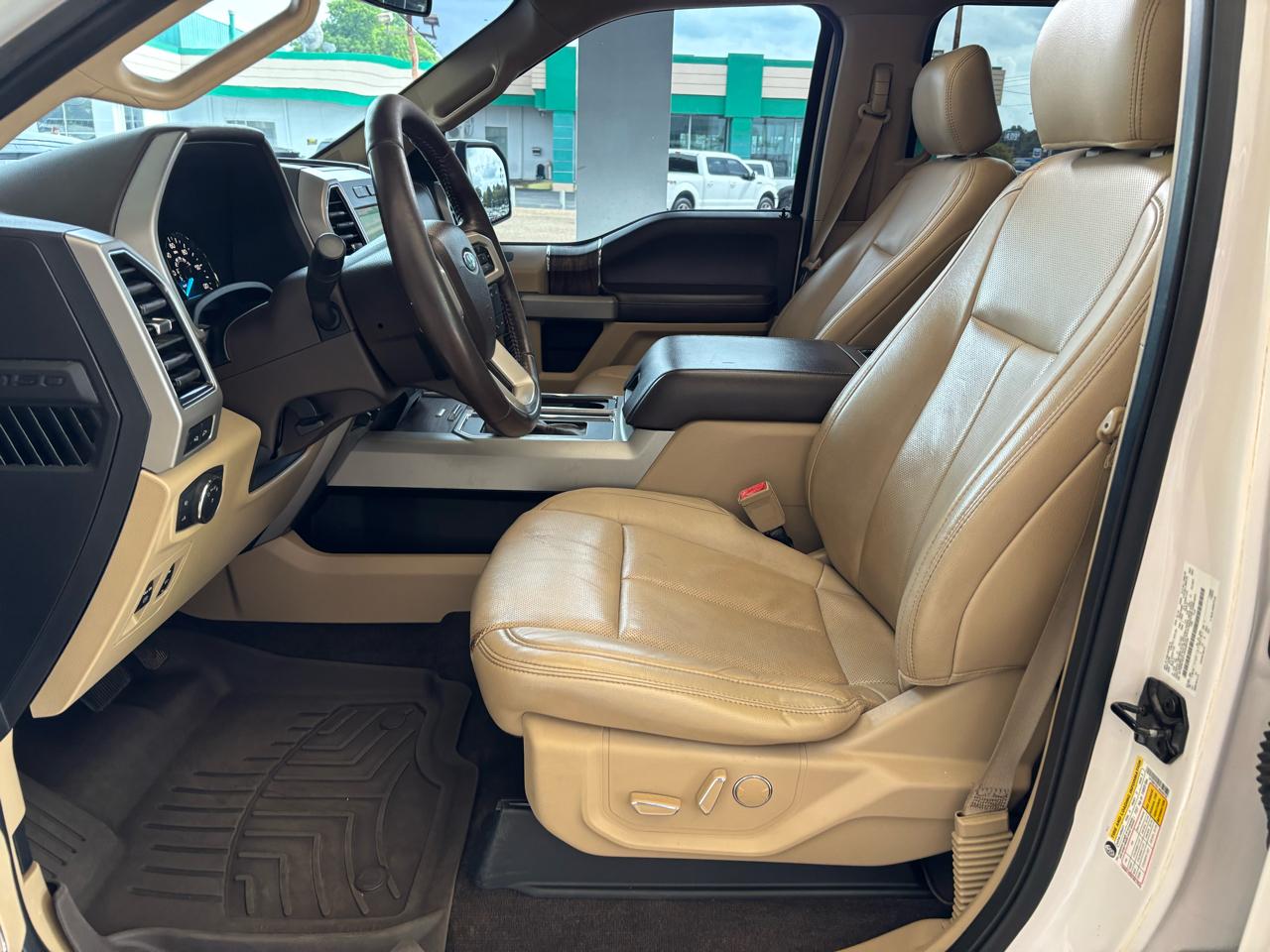 Ford F-150 Lariat 4WD SuperCab 6.5' Box 2018