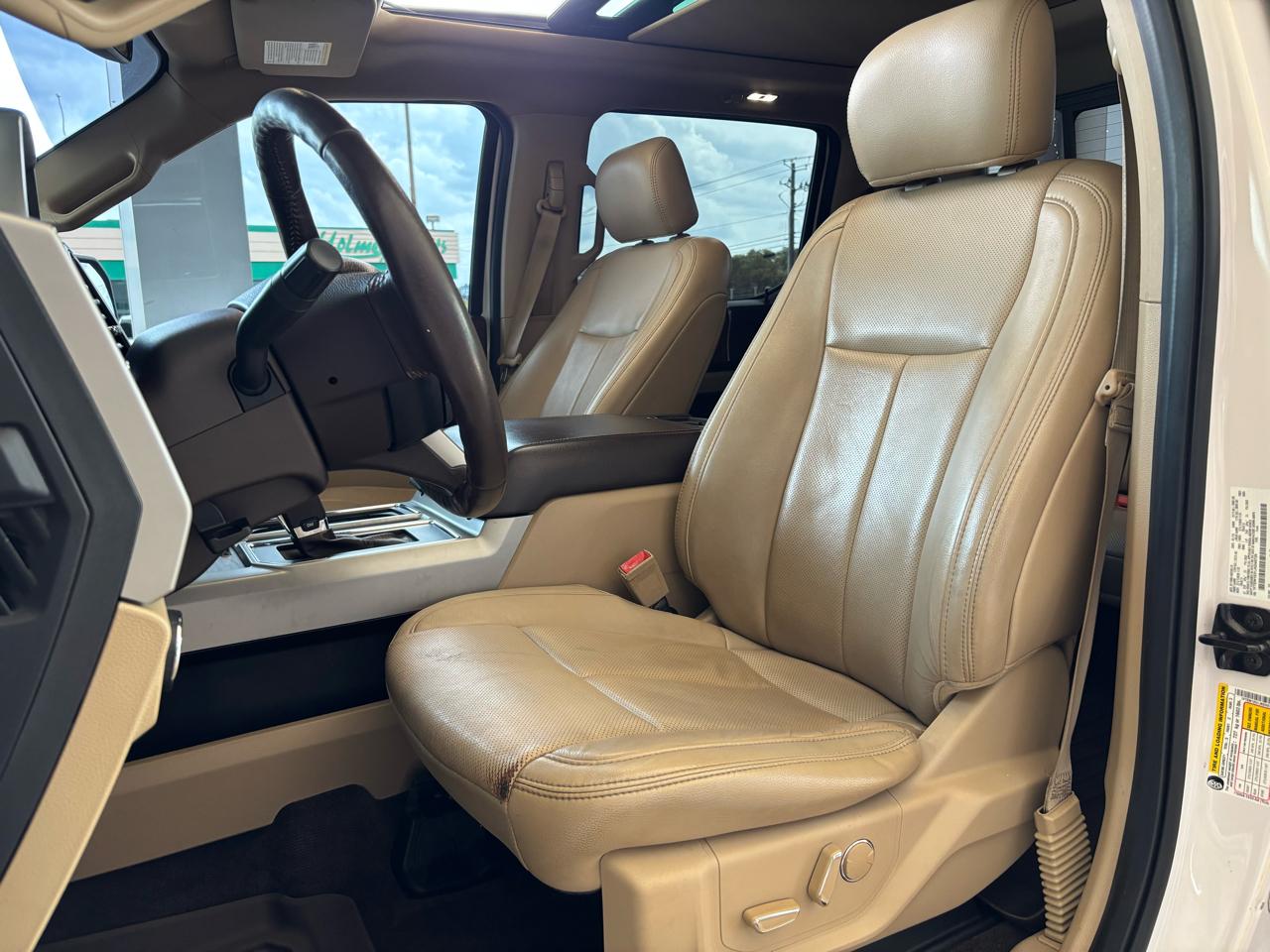 Ford F-150 Lariat 4WD SuperCab 6.5' Box 2018