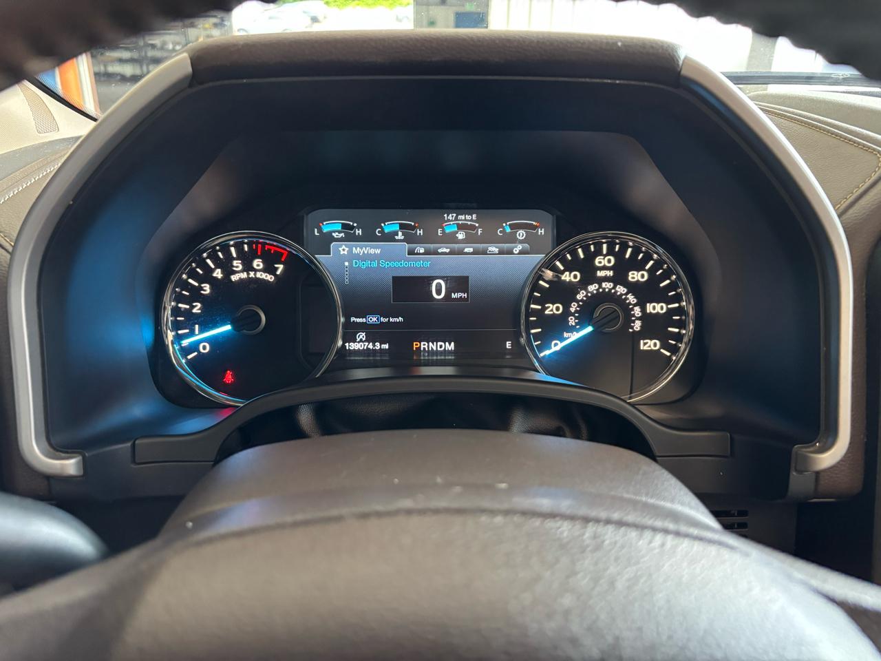 Ford F-150 Lariat 4WD SuperCab 6.5' Box 2018