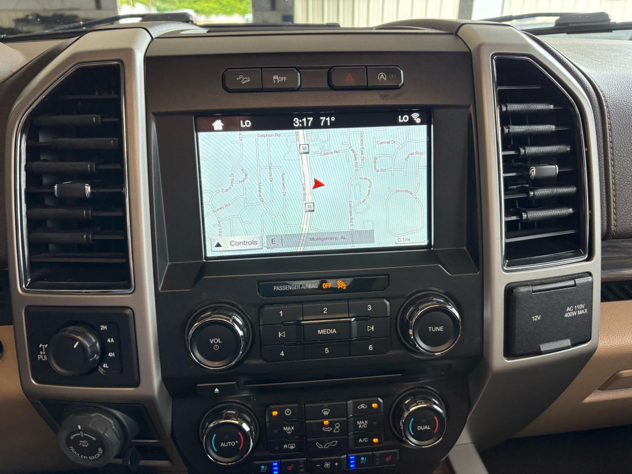 Ford F-150 Lariat 4WD SuperCab 6.5' Box 2018
