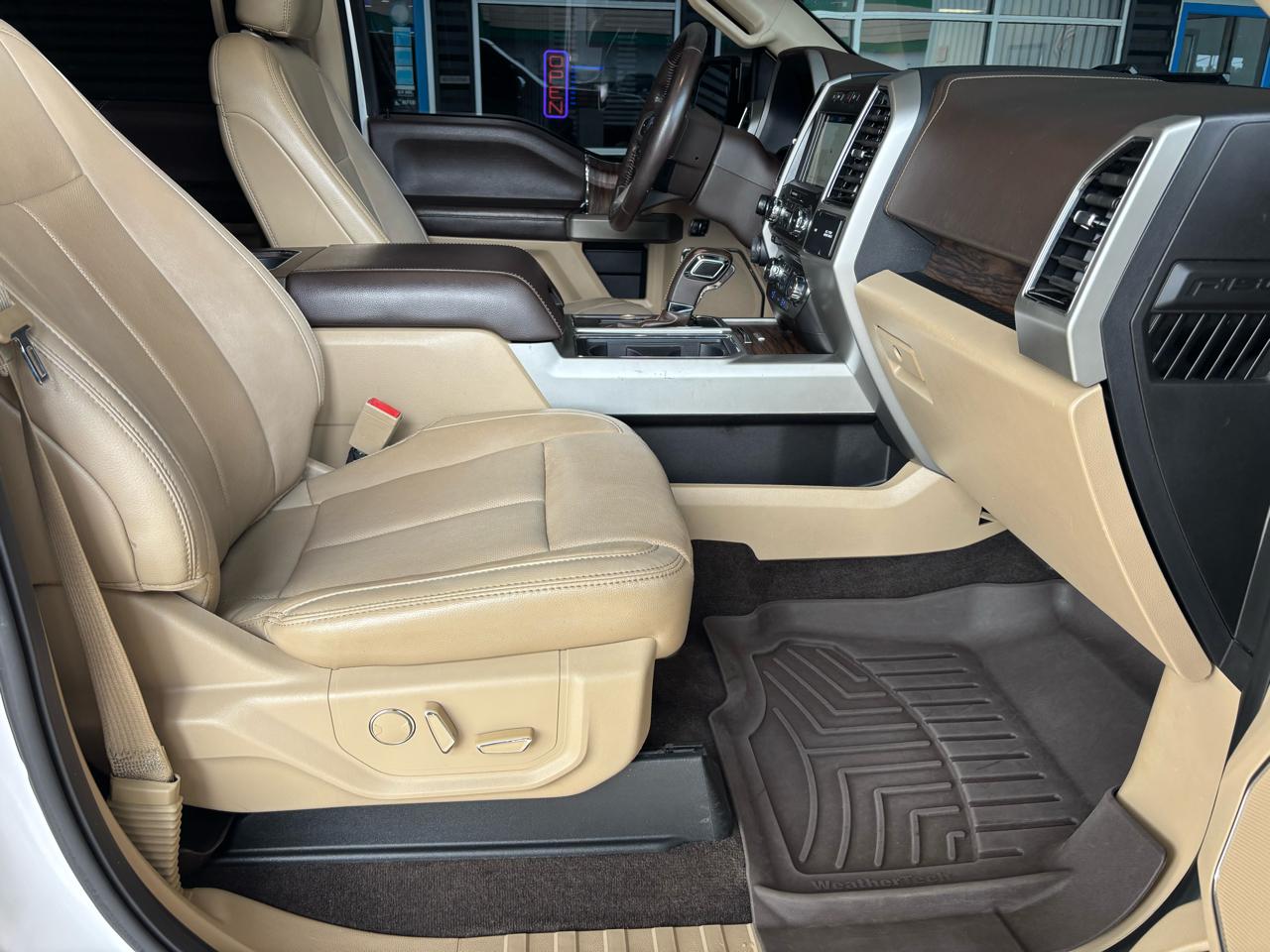 Ford F-150 Lariat 4WD SuperCab 6.5' Box 2018