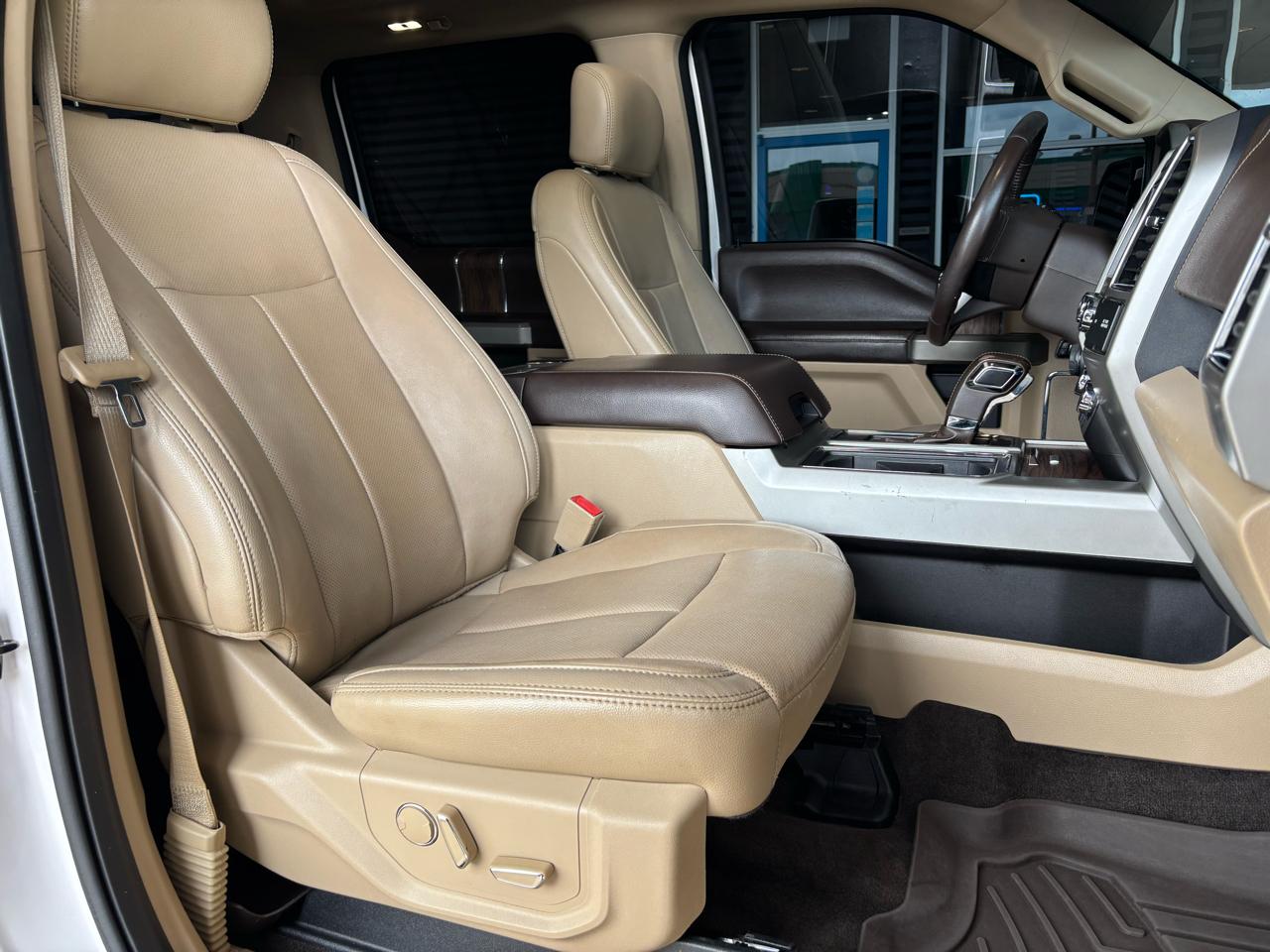 Ford F-150 Lariat 4WD SuperCab 6.5' Box 2018
