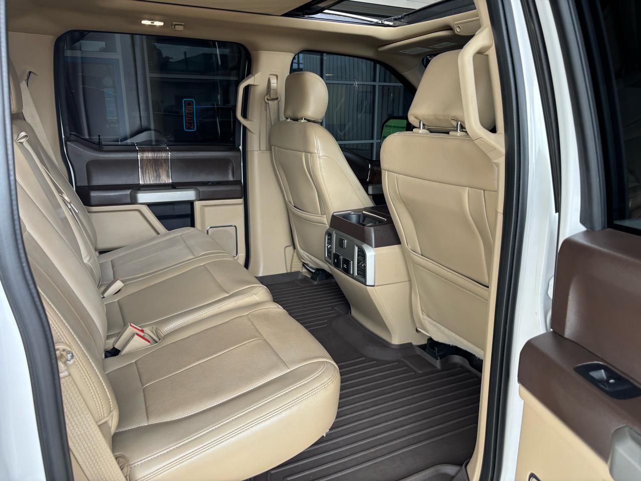 Ford F-150 Lariat 4WD SuperCab 6.5' Box 2018